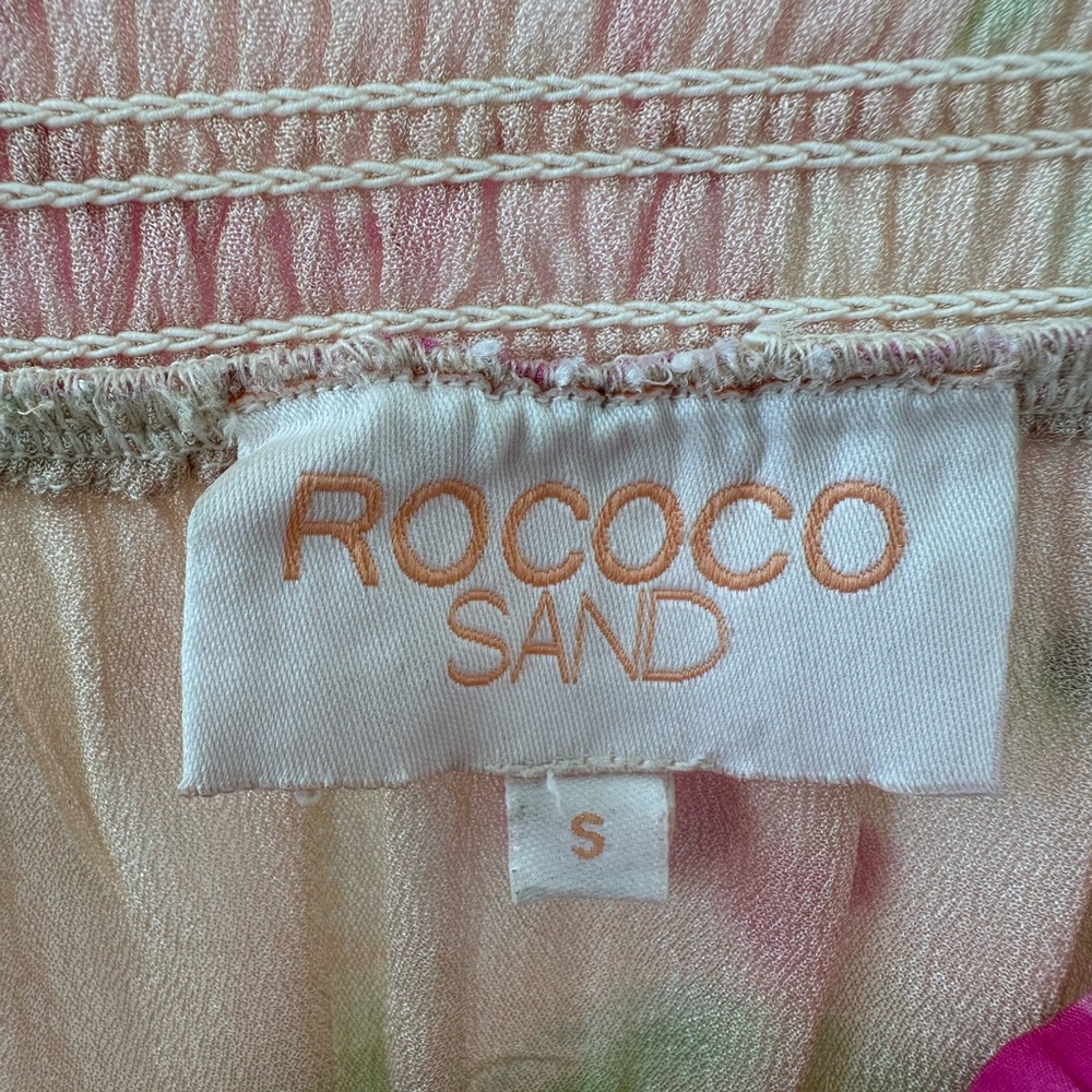 Rococo Sand Dress like new! Used once.